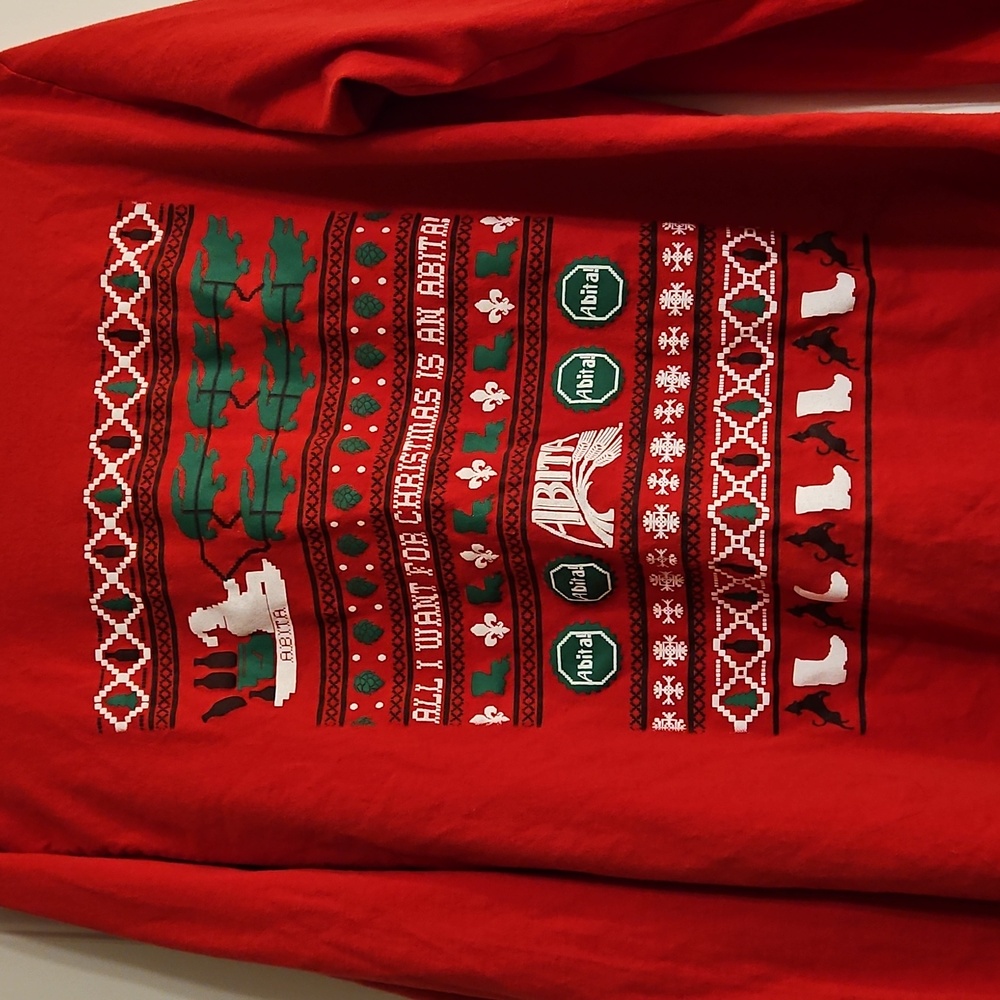 Abita Brewing Christmas Shirt